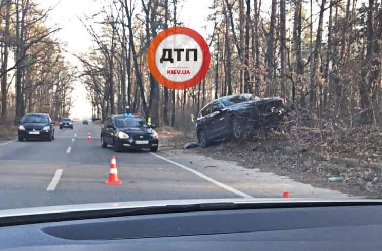 В Коцюбинском произошло ДТП с участием двух легковушек