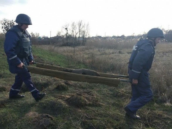 На Харківщині знешкодили 100-кілограмову авіабомбу часів Другої світової