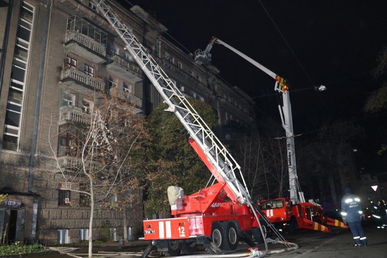 Впродовж минулого тижня столичні вогнеборці здійснили 203 виїзди на ліквідацію пожеж та надзвичайних ситуацій