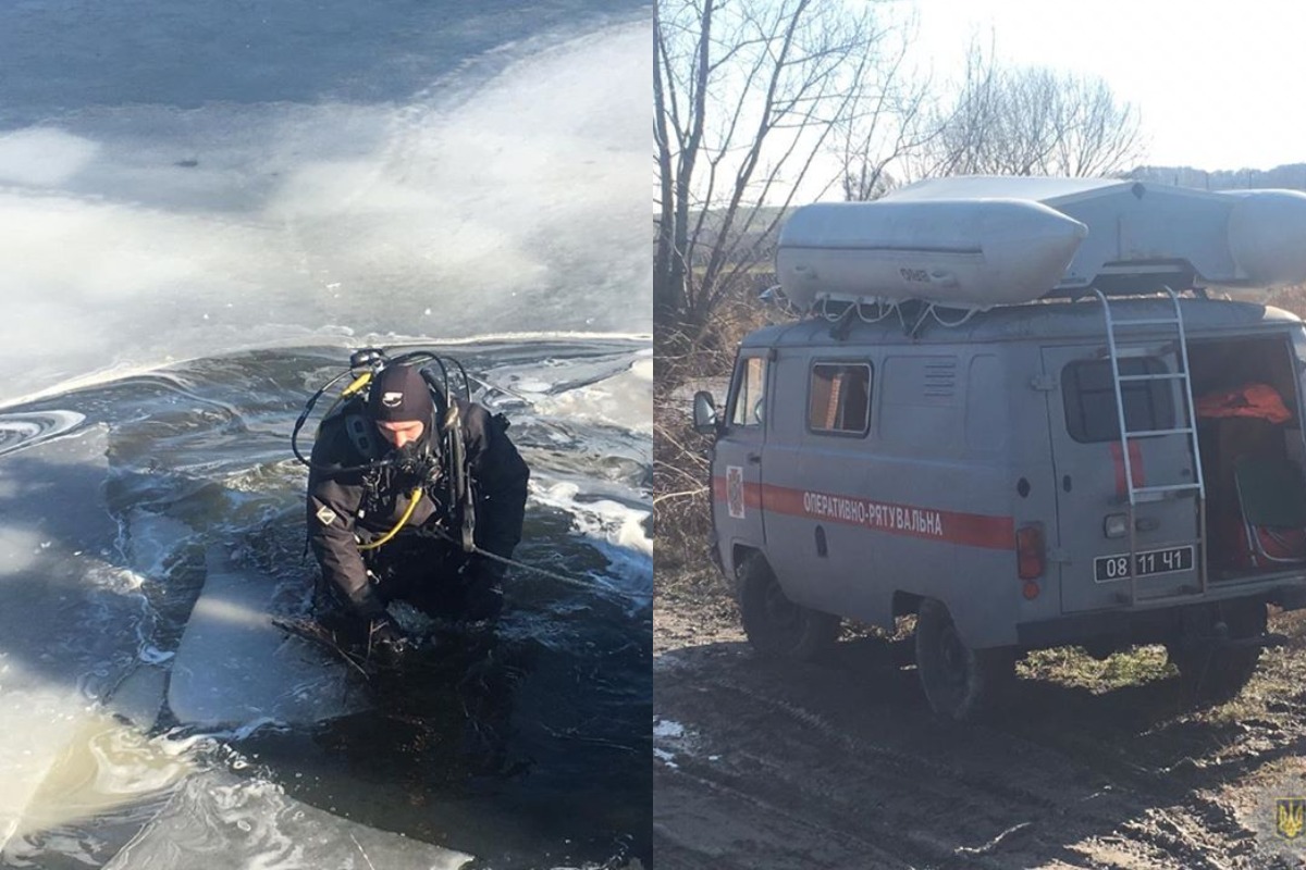 Под Киевом в озере нашли тело пропавшего мужчины