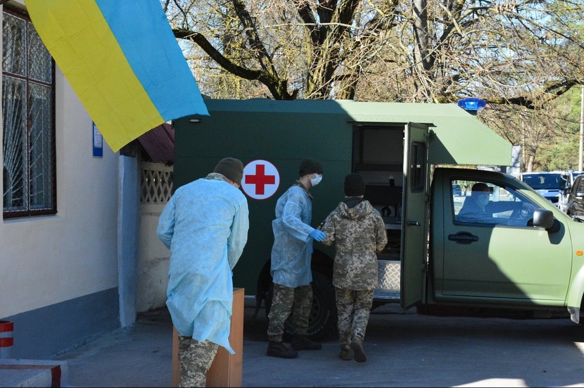 В ВСУ за сутки зафиксировали два случая заболевания Covid-19