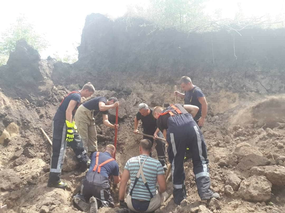 Трагічні випадки трапились у кар’єрах на Київщині та Дніпропетровщині, - під завалами загинули люди