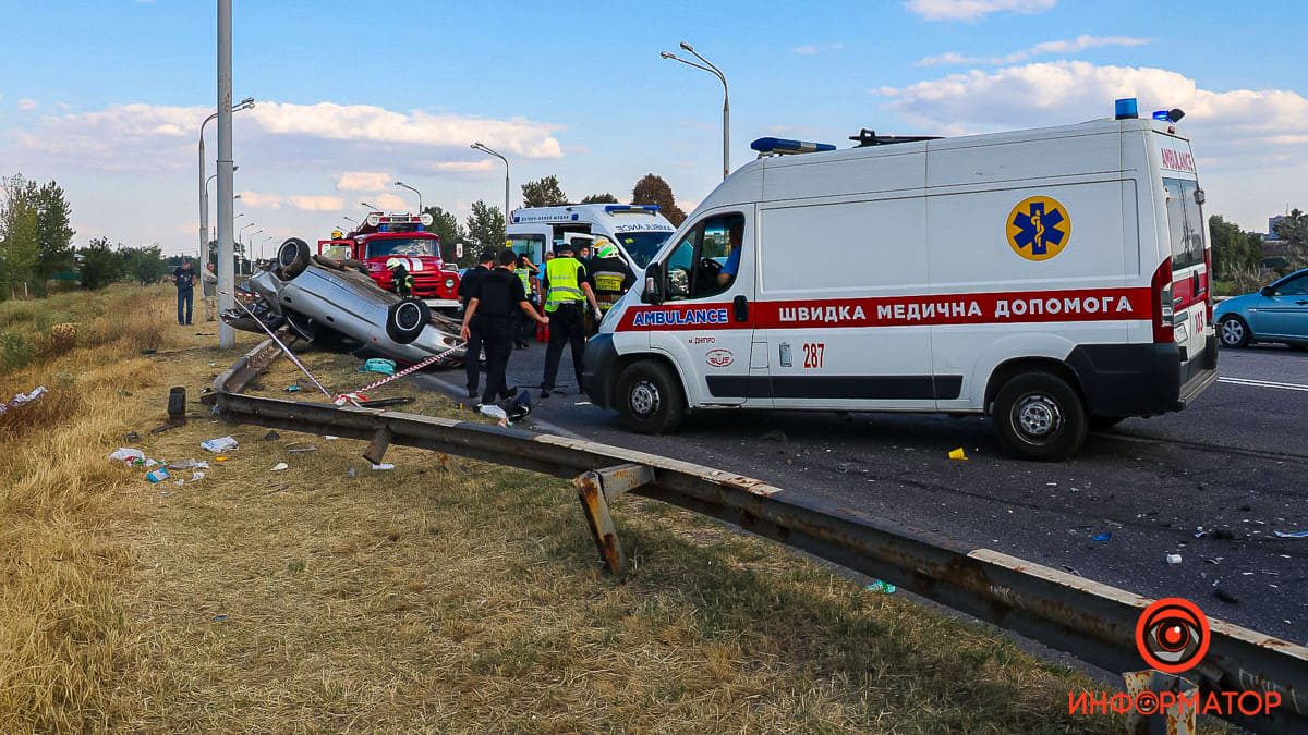 В Днепре в больнице умерла мама годовалого ребенка, погибшего в ДТП на Полтавском шоссе